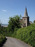 St Peter's church, Ashford - geograph.org.uk - 1349186